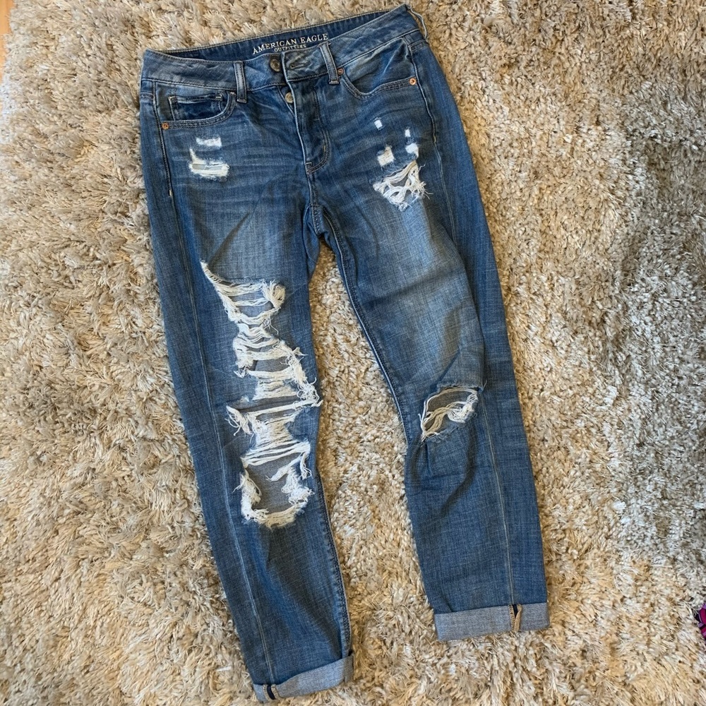 American Eagle Tomgirl Jeans